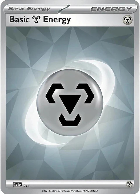 Basic Metal Energy - SVE008 - SVI