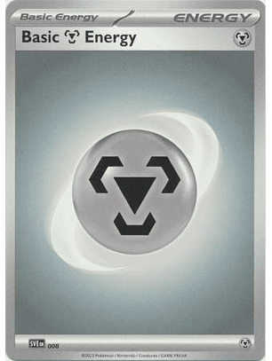 Basic Metal Energy - SVE008 - SVI