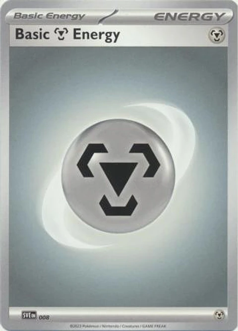 Basic Metal Energy - SVE008 - SVI