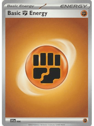 Basic Fighting Energy - SVE006 - SVI