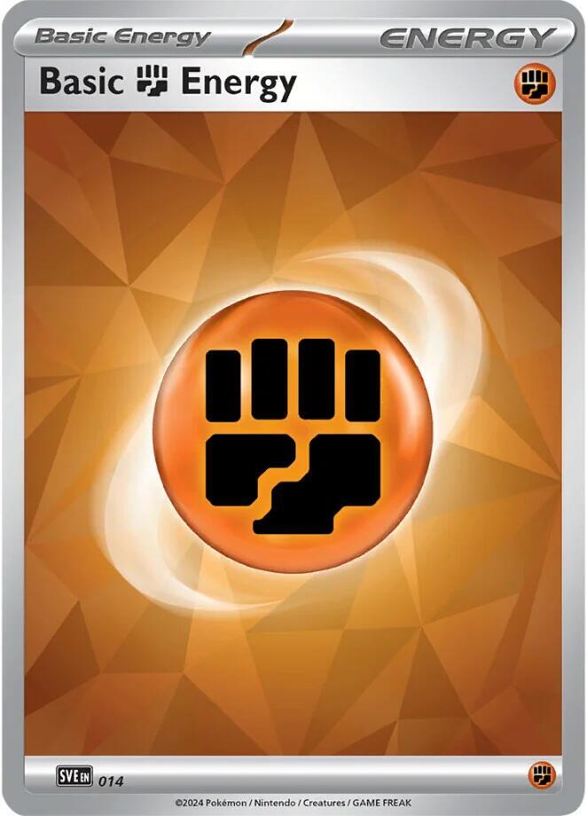 Basic Fighting Energy - SVE006 - SVI 2