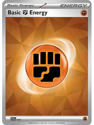 Basic Fighting Energy - SVE006 - SVI