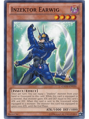 Inzektor Earwig - GAOV-EN030 - Common