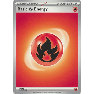 Basic Fire Energy - SVE002 - SVI