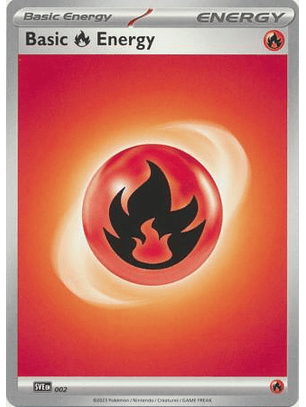 Basic Fire Energy - SVE002 - SVI