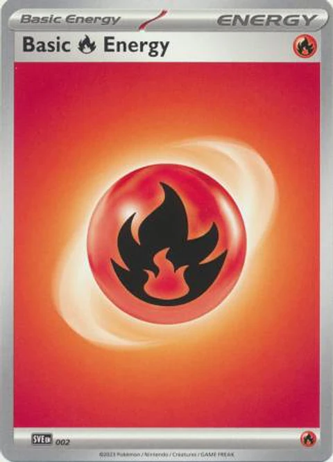 Basic Fire Energy - SVE002 - SVI