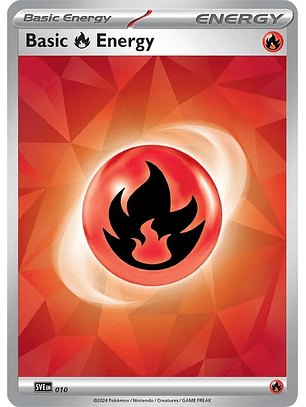 Basic Fire Energy - SVE002 - SVI
