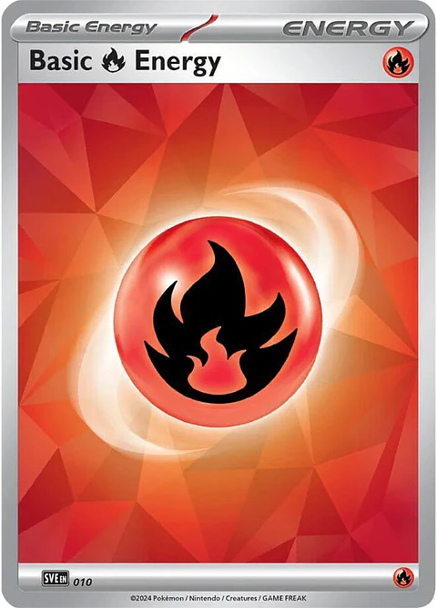 Basic Fire Energy - SVE002 - SVI