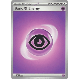 Basic Psychic Energy - SVE005 - SVI