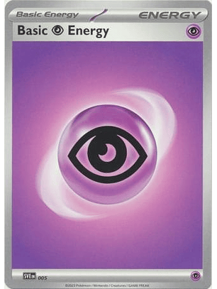 Basic Psychic Energy - SVE005 - SVI