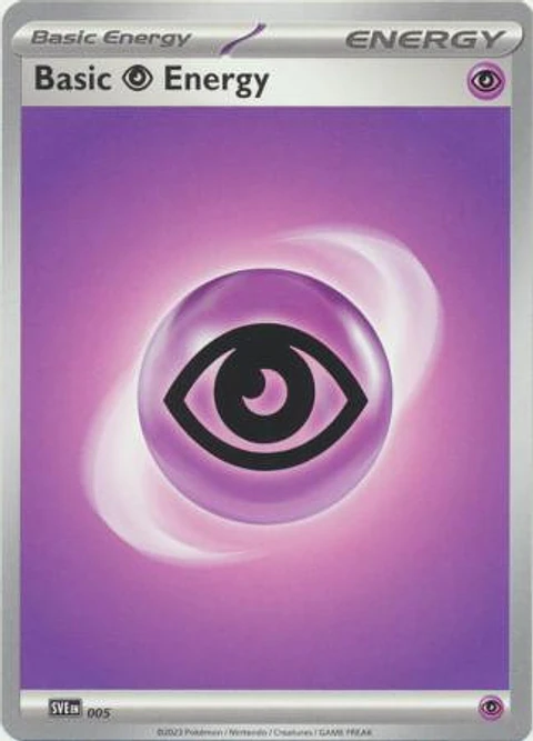 Basic Psychic Energy - SVE005 - SVI