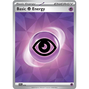 Basic Psychic Energy - SVE005 - SVI
