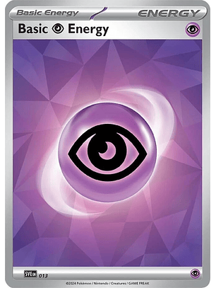 Basic Psychic Energy - SVE005 - SVI