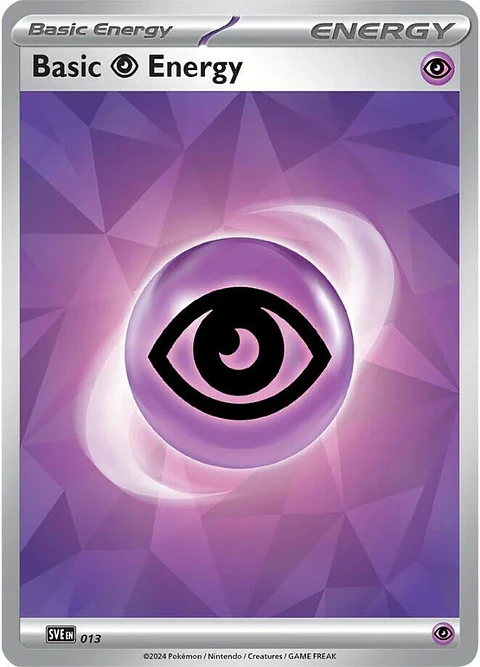 Basic Psychic Energy - SVE005 - SVI
