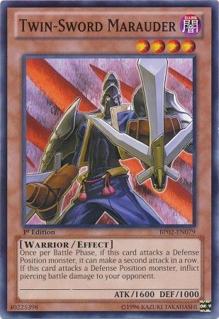 Twin-Sword Marauder - BP02-EN079 - Common 1