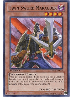 Twin-Sword Marauder - BP02-EN079 - Common