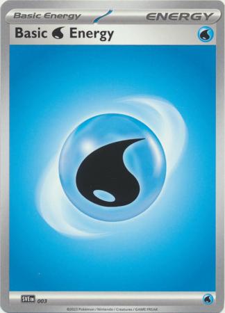 Basic Water Energy - SVE003 - SVI 1