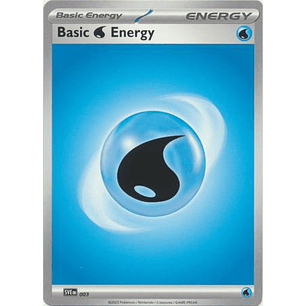 Basic Water Energy - SVE003 - SVI