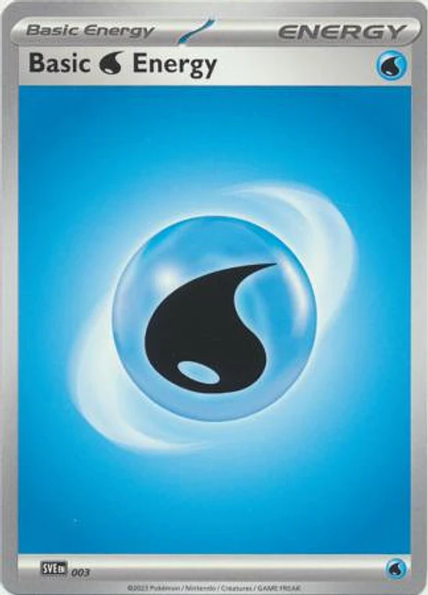 Basic Water Energy - SVE003 - SVI