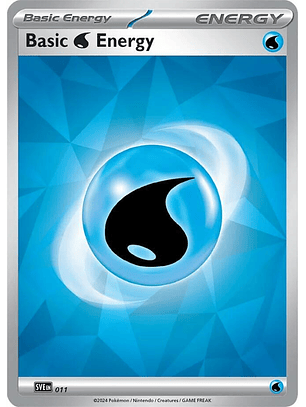 Basic Water Energy - SVE003 - SVI