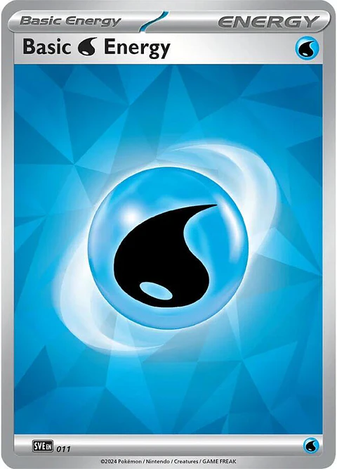 Basic Water Energy - SVE003 - SVI