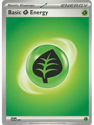 Basic Grass Energy - SVE001