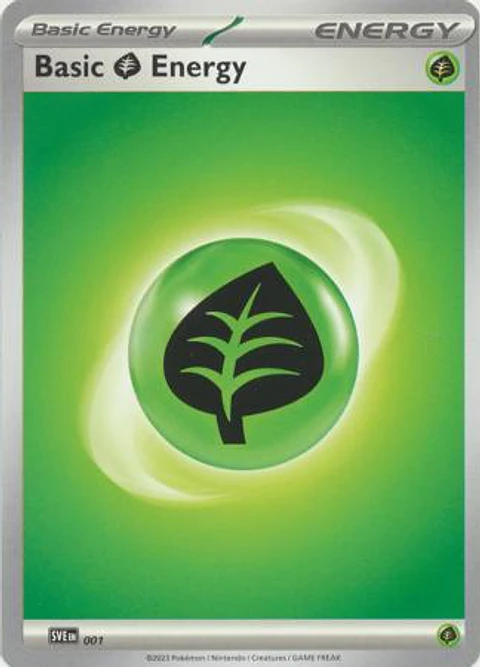 Basic Grass Energy - SVE001