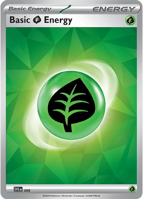 Basic Grass Energy - SVE001