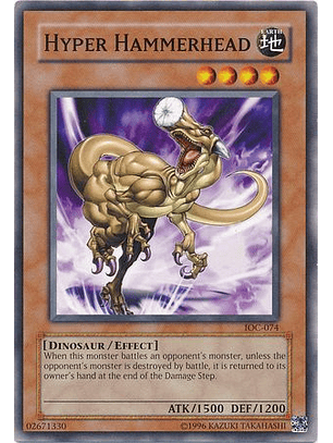 Hyper Hammerhead - BP01-EN185 - Common 