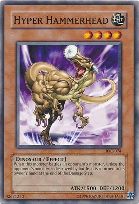 Hyper Hammerhead - BP01-EN185 - Common 