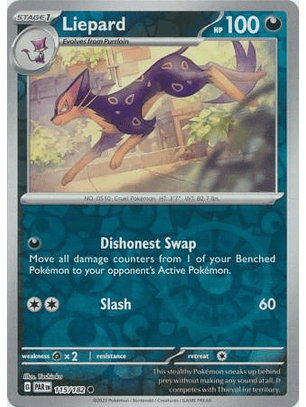 Liepard - 115/182 - Common - PAR