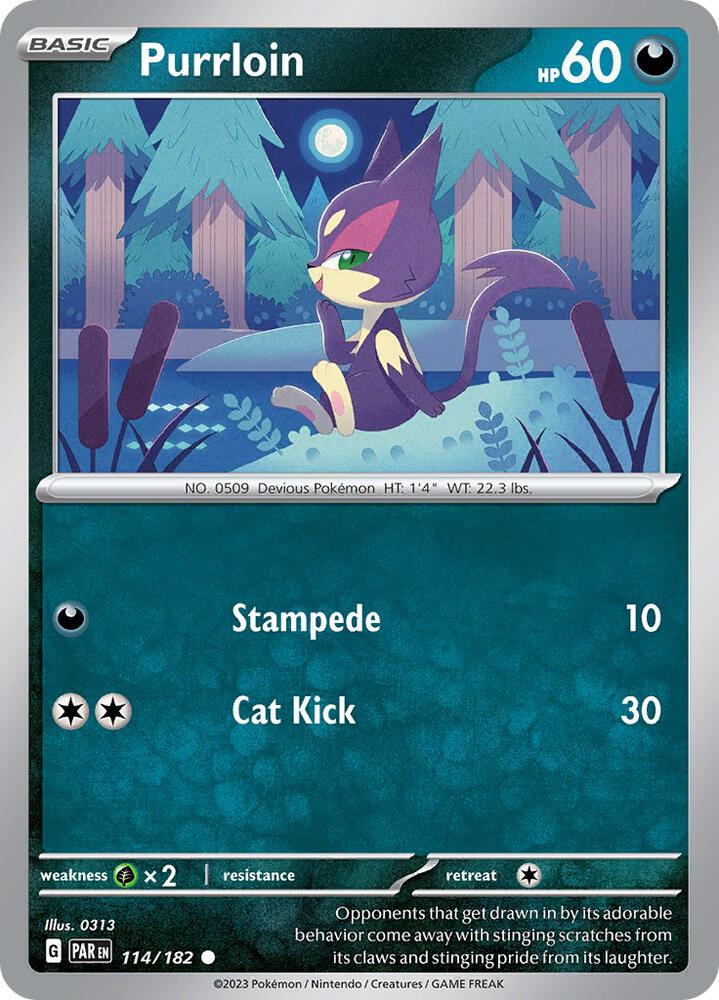 Purrloin - 114/182 - Common - PAR 1
