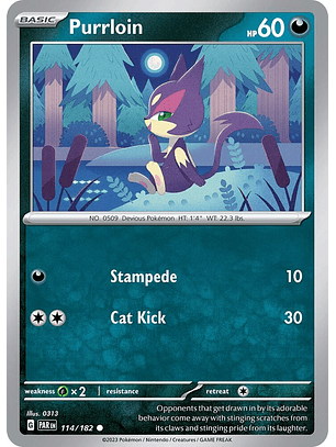 Purrloin - 114/182 - Common - PAR