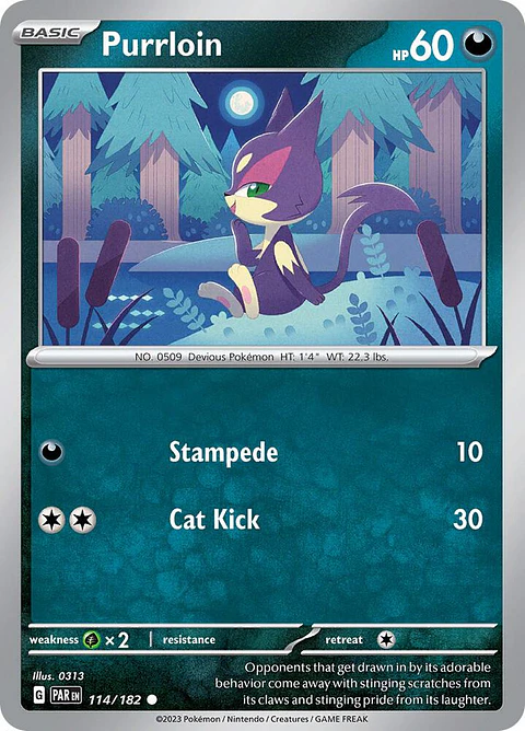 Purrloin - 114/182 - Common - PAR