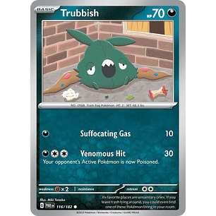 Trubbish - 116/182 - Common - PAR