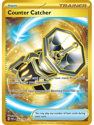 Counter Catcher - 264/182 - Gold Secret - PAR
