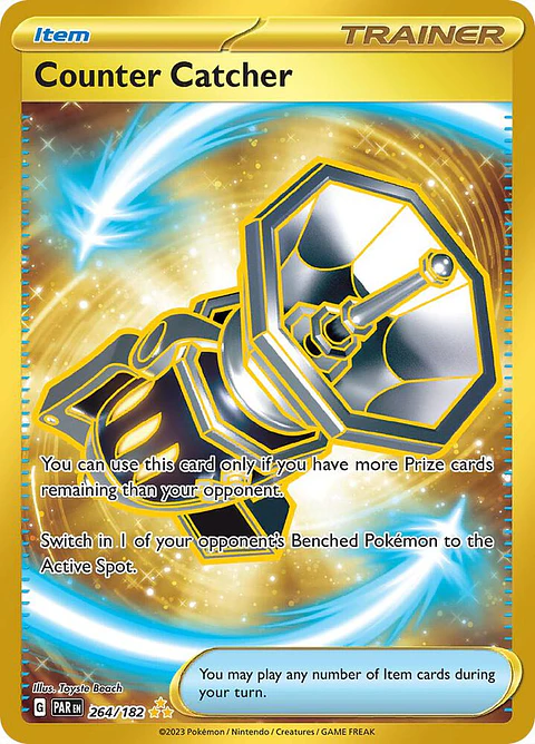 Counter Catcher - 264/182 - Gold Secret - PAR