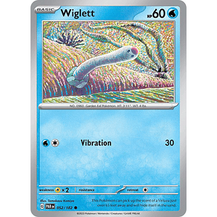 Wiglett - 052/182 - Common - Par