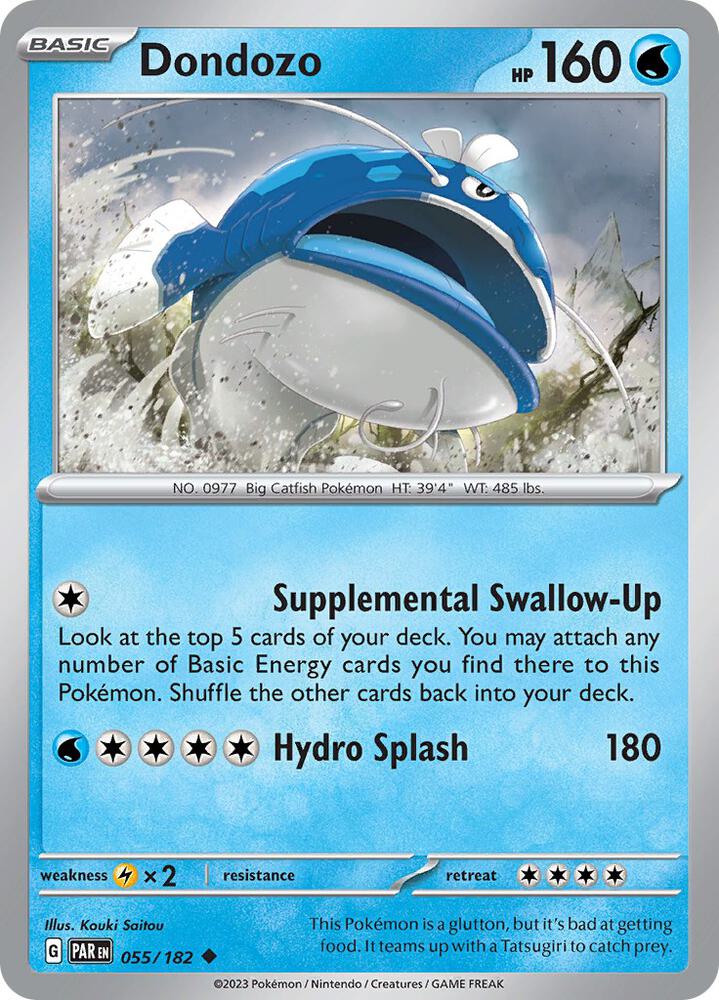 Dondozo - 055/182 - Uncommon - PAR 1