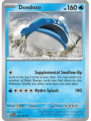 Dondozo - 055/182 - Uncommon - PAR