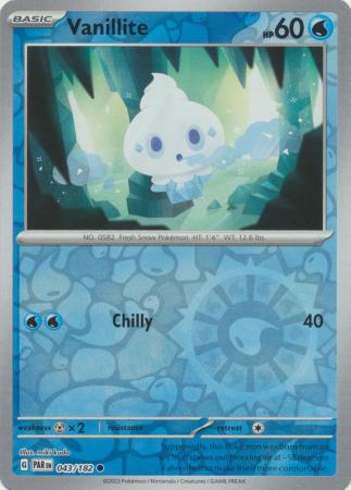 Vanillite - 043/182 - Common - Par 1