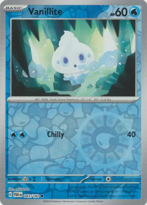 Vanillite - 043/182 - Common - Par