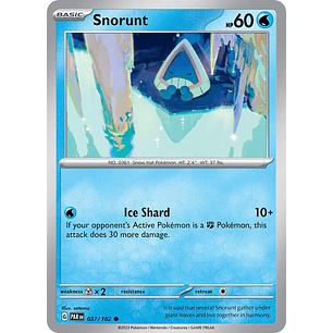 Snorunt - 037/182 - Common - PAR