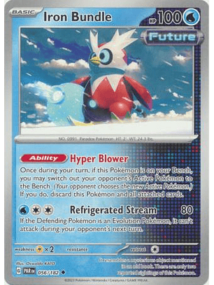 Iron Bundle - 056/182 - Uncommon - PAR