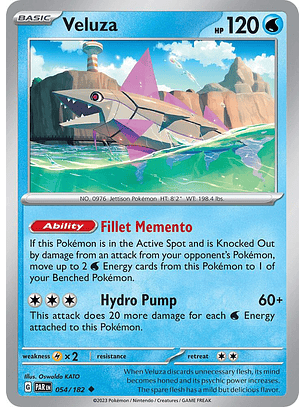 Veluza - 054/182 - Uncommon - PAR