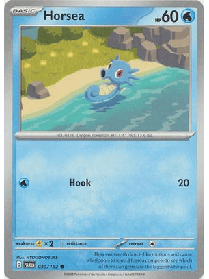 Horsea - 030/182 - Common - PAR