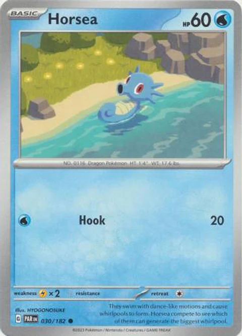 Horsea - 030/182 - Common - PAR