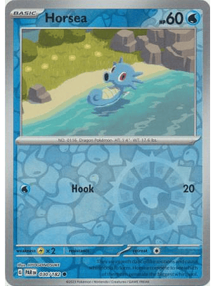 Horsea - 030/182 - Common - PAR
