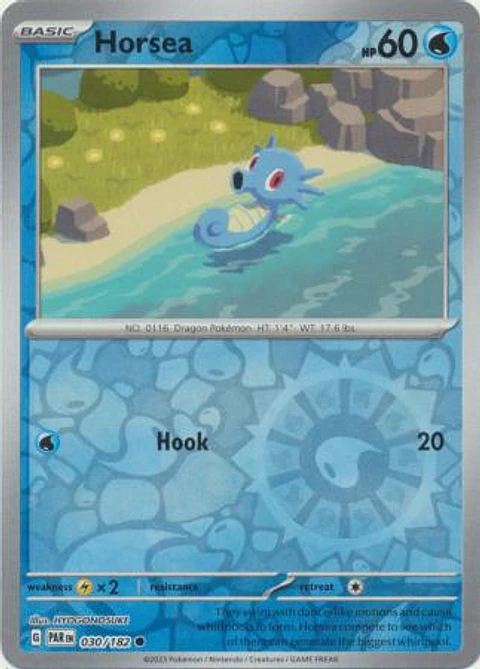Horsea - 030/182 - Common - PAR