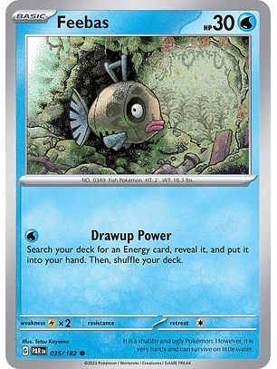 Feebas - 035/182 - Common - PAR